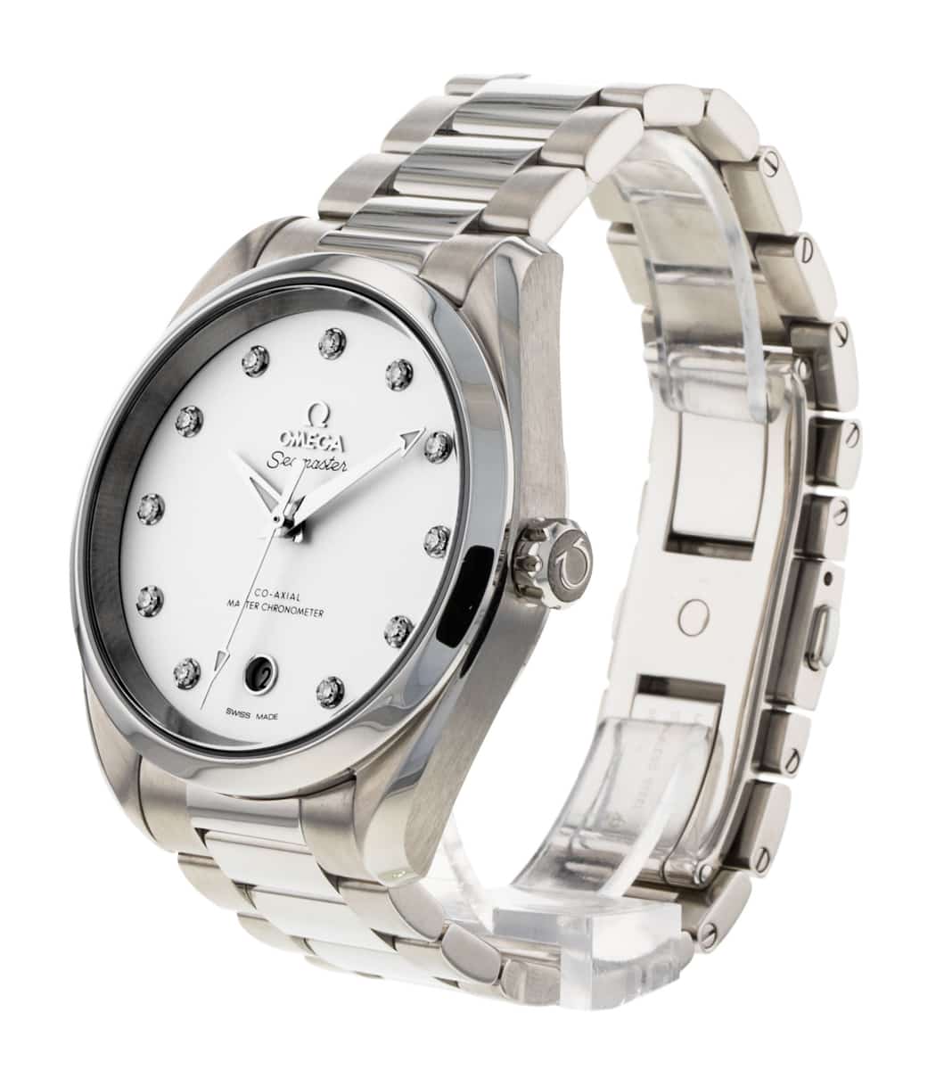 Omega Aqua Terra 150m Ladies 220.10.38.20.52.001 Omega Aqua Terra 150m Ladies 220.10.38.20.52.001